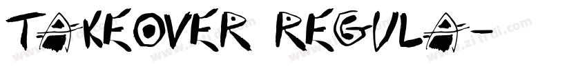 Takeover Regula字体转换